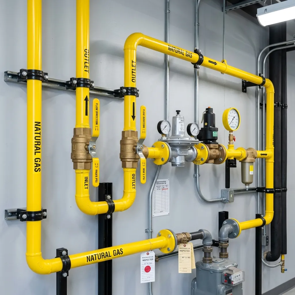 Gas Line Services Plumber in Pleasant Hill, CA