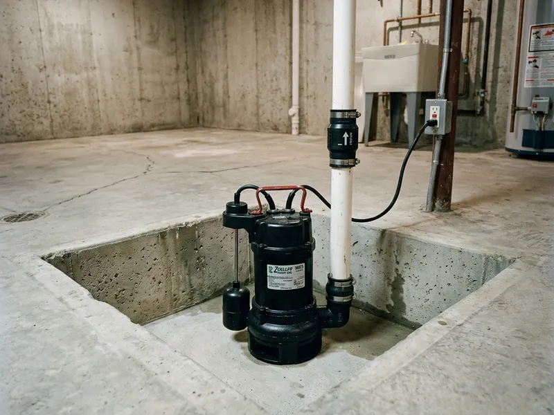 Sump Pump Installation Plumber in Pleasant Hill, CA